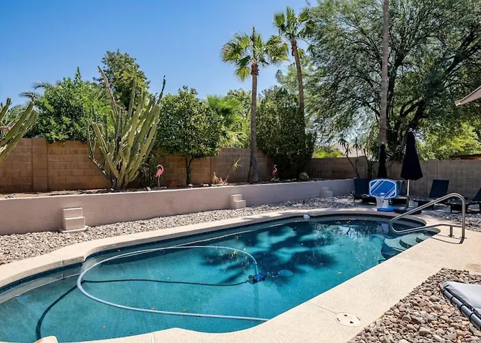 North Phoenix 4 Bdrm Vacation Home Wpool Games