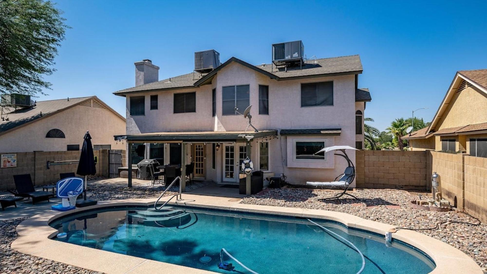 North 4 Bdrm Vacation Wpool Games Phoenix