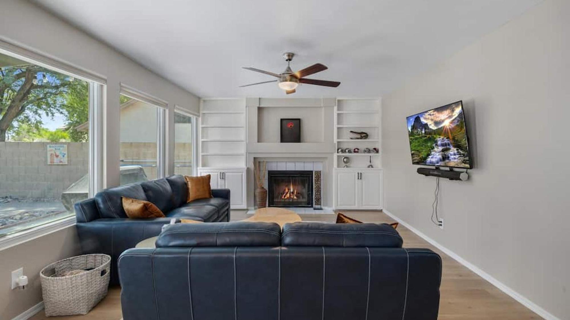 Feriehus North 4 Bdrm Vacation Wpool Games