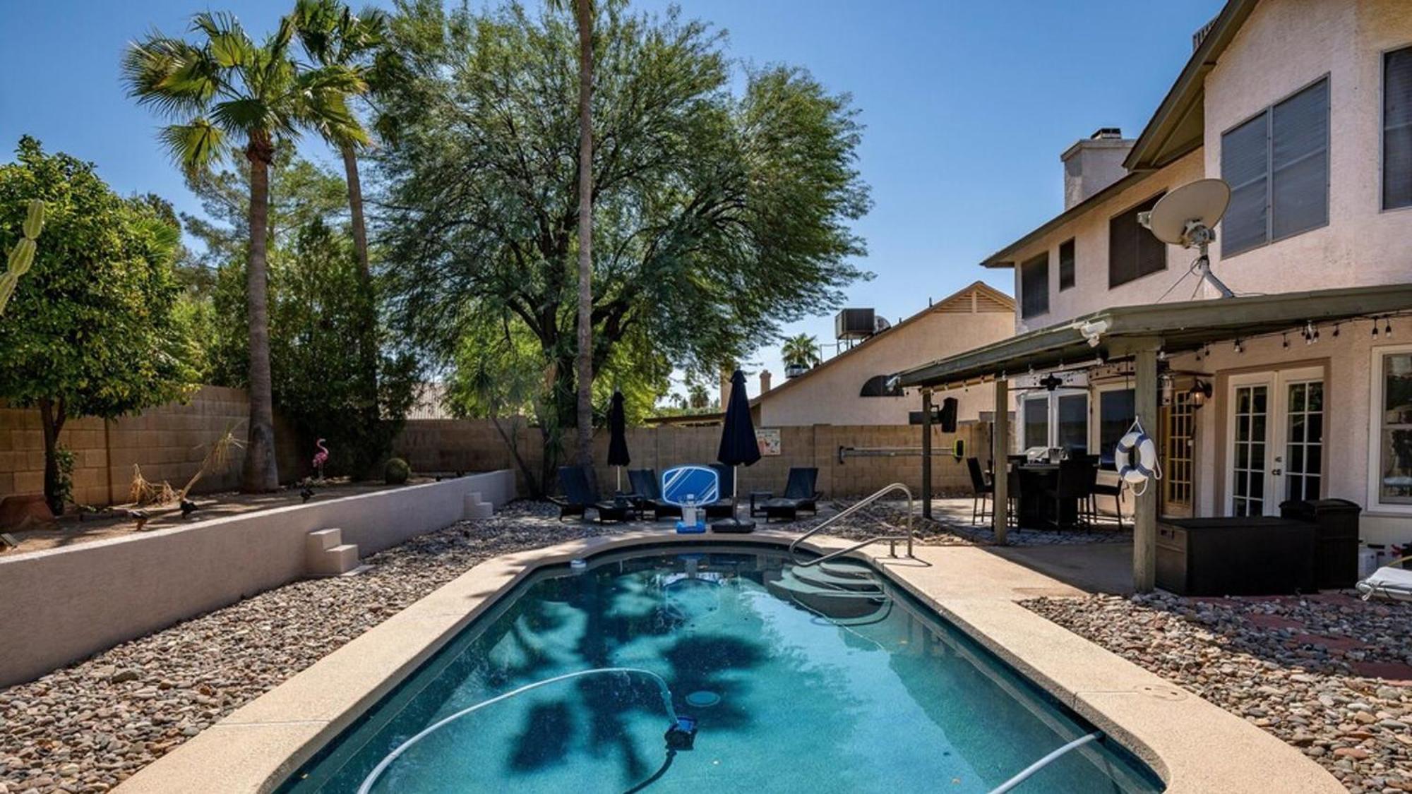 North 4 Bdrm Vacation Wpool Games Feriehus Phoenix